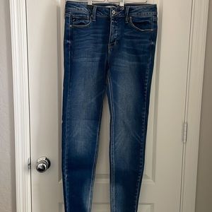KanCan Jeans, Size 28, Dark Wash, Skinny